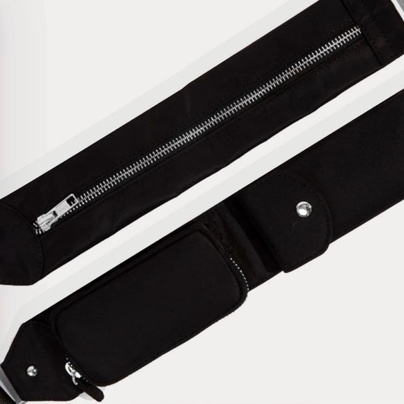 Bandolier Billie Black Leather and Silver Hardware Strap Only Sold Out - Picture 5 of 6